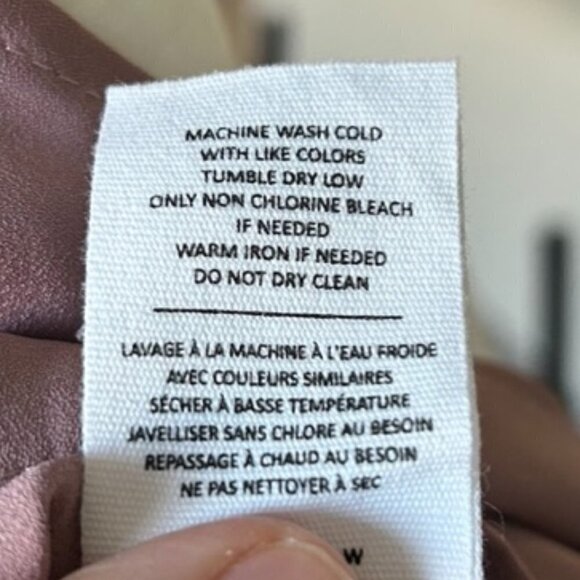 OAK+FORT  Sleeveless Rose Mauve Contemporary Blouse Basic Staple US S - Picture 8 of 8